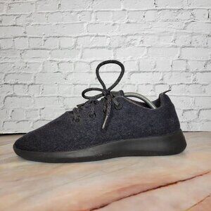Allbirds Tree Runners TR Mens Size 11 Black Grau Running Shoes 0420 NV1